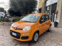 Usata Fiat Panda 69 CV (50 kW) 2021 Arancione Utilitaria