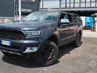 Occasion Ford Ranger Limited 160 PK (117 kW) 2018 Groen Pickup