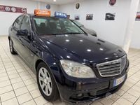 Usata Mercedes C200 Avantgarde 136 CV (100 kW) 2010 Blu Berlina