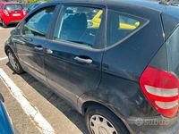 Gebraucht Mercedes A160 2005 Schwarz Van / Kleinbus