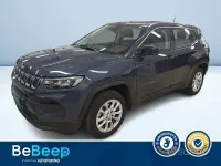Usata Jeep Compass Longitude 130 CV (95 kW) 2023 Bluazzurro SUV