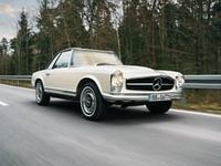 Usata Mercedes SL280 170 CV (125 kW) 1968 Bianco Cabrio
