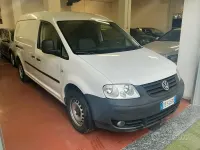 Usata VW Caddy 109 CV (80 kW) 2008 Bianco Monovolume