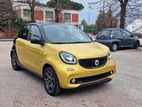 Usata Smart ForFour Prime 71 CV (52 kW) 2019 Nero Utilitaria