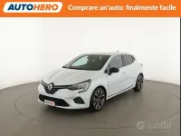 Usata Renault Clio V Intens 91 CV (66 kW) 2021 Bianco Berlina