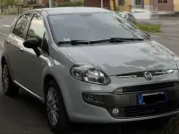 Usata Fiat Punto Evo Emotion 105 CV (77 kW) 2010 Bianco Utilitaria