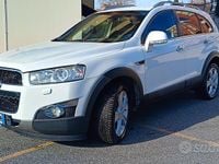 Usata Chevrolet Captiva LTZ 184 CV (135 kW) 2011 Bianco SUV