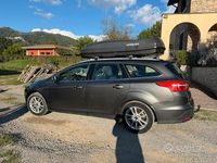 Usata Ford Focus Business Edition 120 CV (88 kW) 2017 Grigio Station wagon