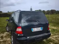 Usata Mercedes ML270 163 CV (119 kW) 2003 Bluazzurro SUV