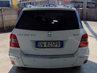 Usata Mercedes GLK220 170 CV (125 kW) 2009 Bianco SUV