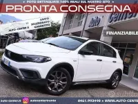 Usata Fiat Tipo Cross 101 CV (74 kW) 2021 Bianco Utilitaria