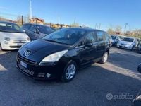 Usata Peugeot 5008 Business-Line 112 CV (82 kW) 2011 Nero Monovolume