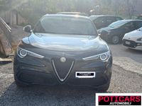 Begagnad Alfa Romeo Stelvio Business 160 HK (117 kW) 2019 Svart SUV