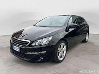 Usata Peugeot 308 Allure 120 CV (88 kW) 2017 Nero Station wagon
