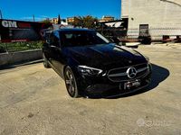 Usata Mercedes C200 Business 163 CV (119 kW) 2023 Nero Berlina