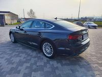 Usata Audi A5 S-Line 150 CV (110 kW) 2017 Blu/azzurro Coupé