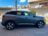 Usata Peugeot 3008 GT-line 120 CV (88 kW) 2018 Grigio SUV