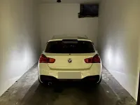 Usata BMW 118 M Sport 150 CV (110 kW) 2016 Bianco Utilitaria