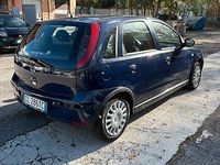 Usata Opel Corsa 2004 Blu Utilitaria