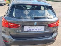Begagnad BMW X1 Advantage 150 HK (110 kW) 2016 Svart SUV