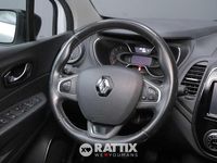 Usata Renault Captur Life 90 CV (66 kW) 2018 Bianco SUV