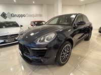 Usata Porsche Macan 250 CV (183 kW) 2017 Blu SUV