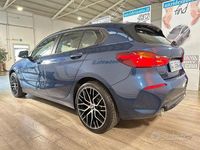 Usata BMW 116 Advantage 116 CV (85 kW) 2020 Blu metallizzato Utilitaria