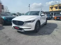 Gebraucht Mazda CX-5 Exclusive 175 PS (128 kW) 2018 Weiß SUV