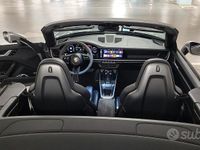 Usata Porsche 992 450 CV (330 kW) 2019 Grigio Cabrio