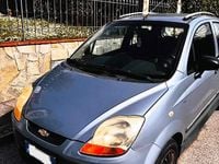 Usata Chevrolet Matiz 52 CV (38 kW) 2009 Blu Utilitaria