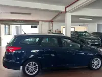 Usata Ford Focus 120 CV (88 kW) 2018 Blu Station wagon