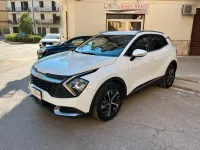Usata Kia Sportage Style 135 CV (99 kW) 2022 Bianco SUV