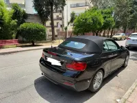Usata BMW 218 M Sport 150 CV (110 kW) 2019 Nero Cabrio