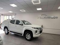 Usata Mitsubishi L200 150 CV (110 kW) 2020 Bianco Pick-up