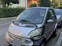Usata Smart ForTwo Coupé 54 CV (39 kW) 2002 Grigio Coupé