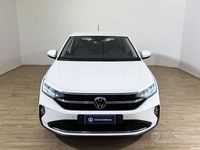 Usata VW Taigo Life 95 CV (69 kW) 2023 Pure white SUV