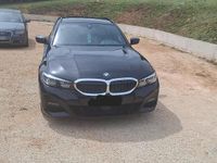 Usata BMW 320 M Sport 2022 Nero Station wagon