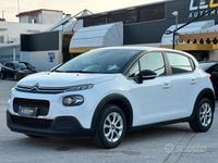 Usata Citroën C3 Feel 82 CV (60 kW) 2019 Bianco Utilitaria