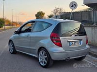 Usata Mercedes A200 Avantgarde 140 CV (102 kW) 2006 Grigio Coupé