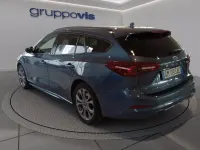 Brugt Ford Focus ST-Line 125 HK (91 kW) 2022 Blå Stationcar