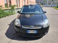 Occasion Ford Fiesta 75 PK (55 kW) 2008 Zwart Hatchback