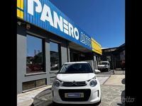 Usata Citroën C1 Shine 72 CV (52 kW) 2021 Bianco Utilitaria