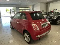 Usata Fiat 500 Sport 69 CV (50 kW) 2010 Rosso SUV