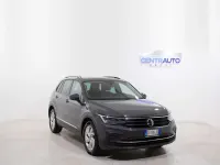 Usata VW Tiguan Life 122 CV (89 kW) 2021 Grigio SUV