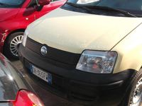 Usata Fiat Panda 4x4 69 CV (50 kW) 2007 Giallo Utilitaria