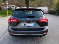 Käytetty Ford Focus Business Edition 95 HP (69 kW) 2021 Harmaa Farmari