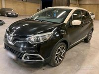 Usata Renault Captur 90 CV (66 kW) 2014 Nero SUV