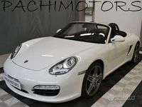 Usata Porsche Boxster 256 CV (188 kW) 2011 Bianco Cabrio