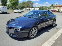 Usata Alfa Romeo 159 150 CV (110 kW) 2007 Blu Berlina