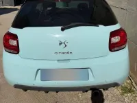 Usata Citroën DS3 68 CV (50 kW) 2010 Blu Utilitaria